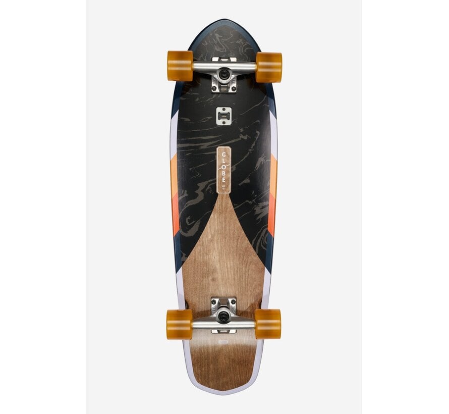 Globe Big Blazer 32" Cruiserboard Tune In - rijklaar board met eigen karakter