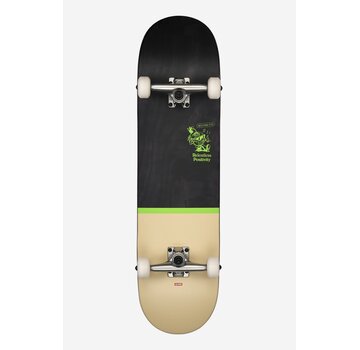 Globe Globe G1 Posi-Dip 8.25 Complete Skateboard Black/Green