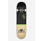 Globe G1 Posi-Dip 8.25 Complete Skateboard Black/Green - a ready-to-ride board with its own character