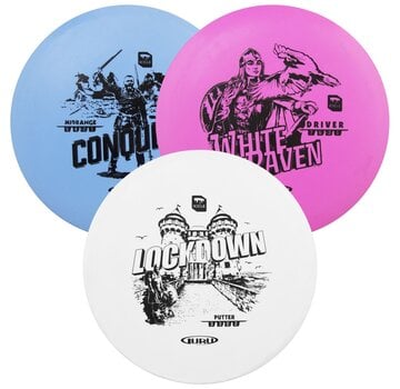 Guru Set iniziale Guru per Disc Golf