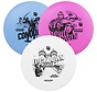 Guru Disc Golf Starter Set Complete Disc Golf Set met Driver, Midrange en Putter voor Beginners en Recreatieve Spelers