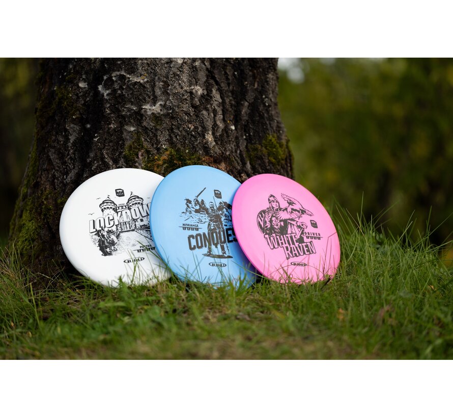 Guru Disc Golf Starter Set Complete Disc Golf Set met Driver, Midrange en Putter voor Beginners en Recreatieve Spelers