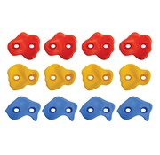 Schildkröt Schildkröt Klimgrepen Set van 12