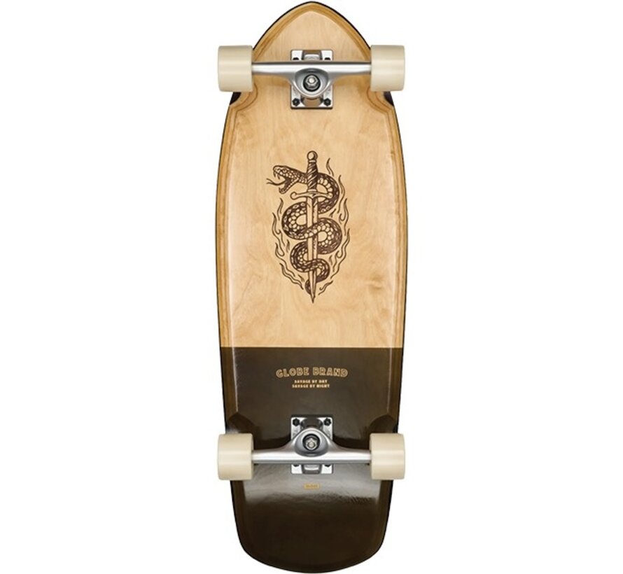 Globe Stubby 30" Cruiserboard Inner Savage - gotowa deska Globe