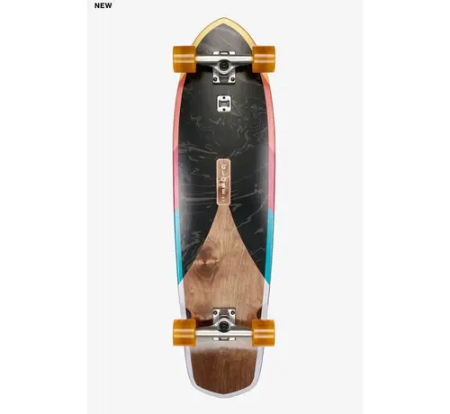 Globe Globe Blazer XL 36" Longboard – ein fahrfertiges Board mit eigenem Charakter