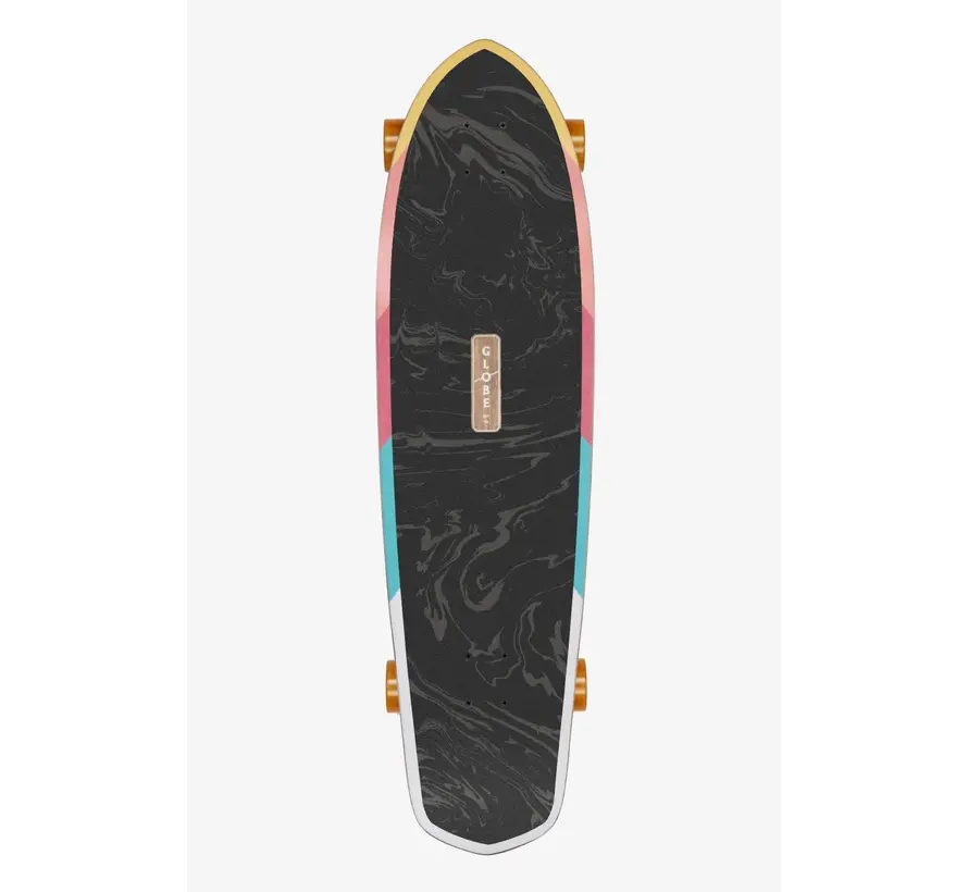 Globe Blazer XL 36" Longboard Dig It - gotowa do jazdy deska z własnym charakterem