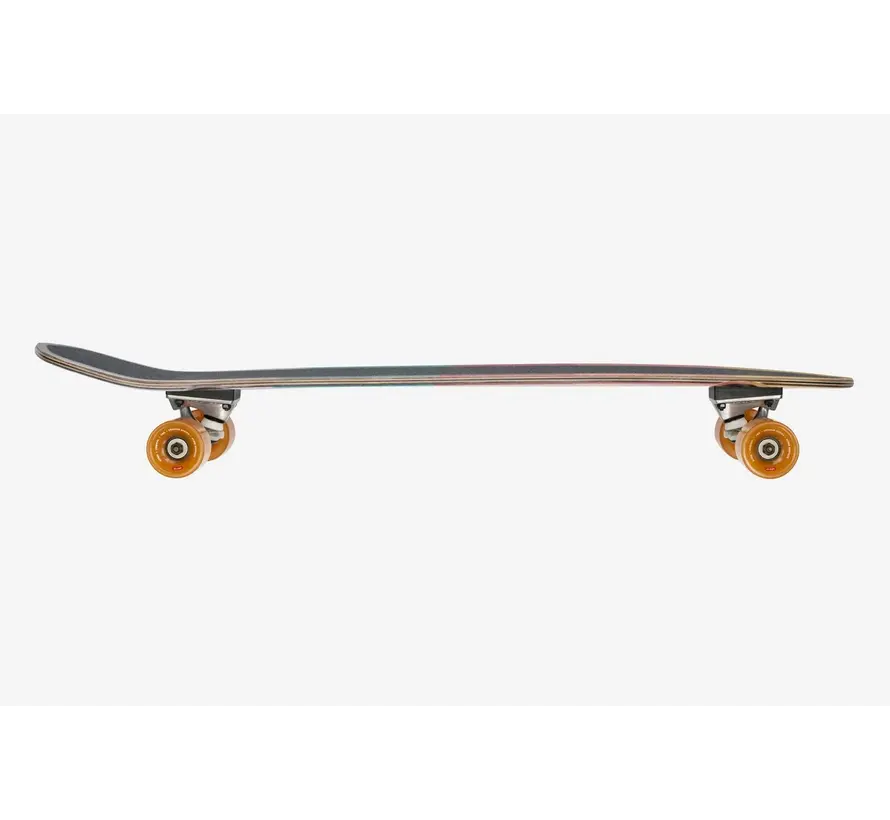 Globe Blazer XL 36" Longboard Dig It - una tavola pronta per essere usata, con un carattere tutto suo