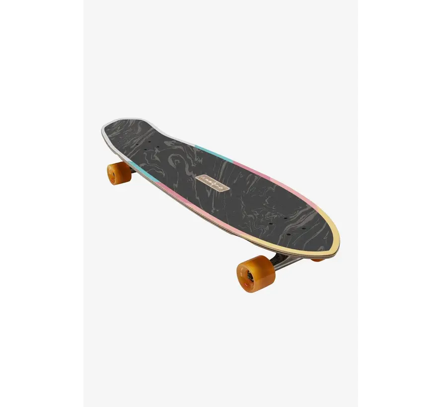 Globe Blazer XL 36" Longboard Dig It - rijklaar board met eigen karakter