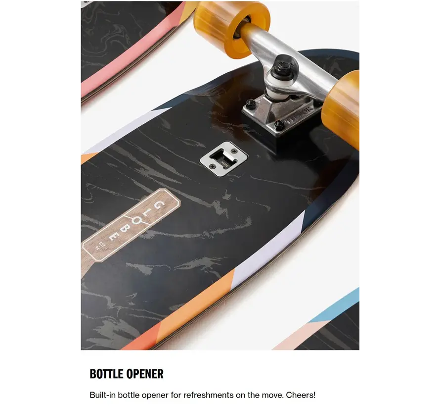Globe Blazer XL 36" Longboard Dig It - rijklaar board met eigen karakter