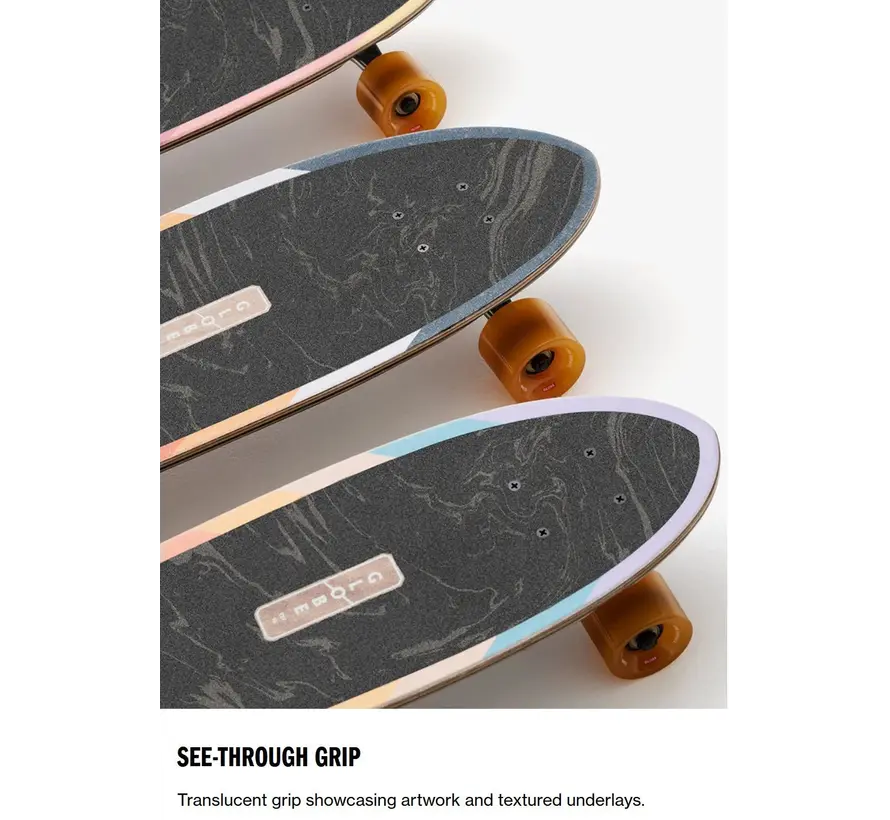 Globe Blazer XL 36" Longboard Dig It - rijklaar board met eigen karakter