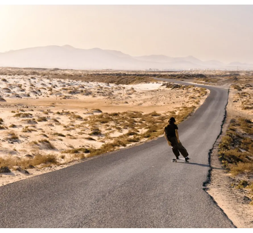 Globe Blazer XL 36" Longboard Dig It - rijklaar board met eigen karakter