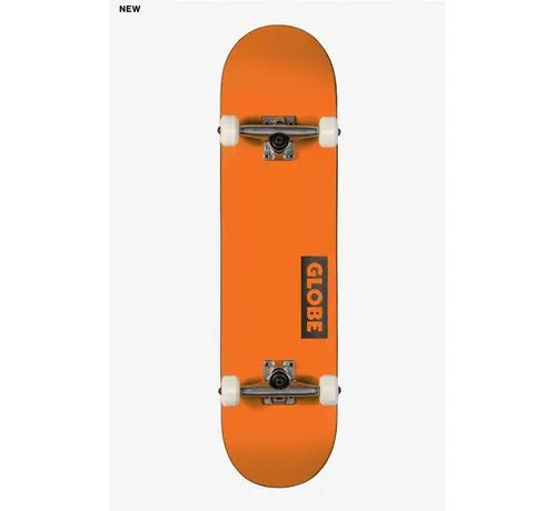 Globe Globe Goodstock 8.0FU Skateboard Complet Firecracker - une planche prête à rouler avec son propre caractère
