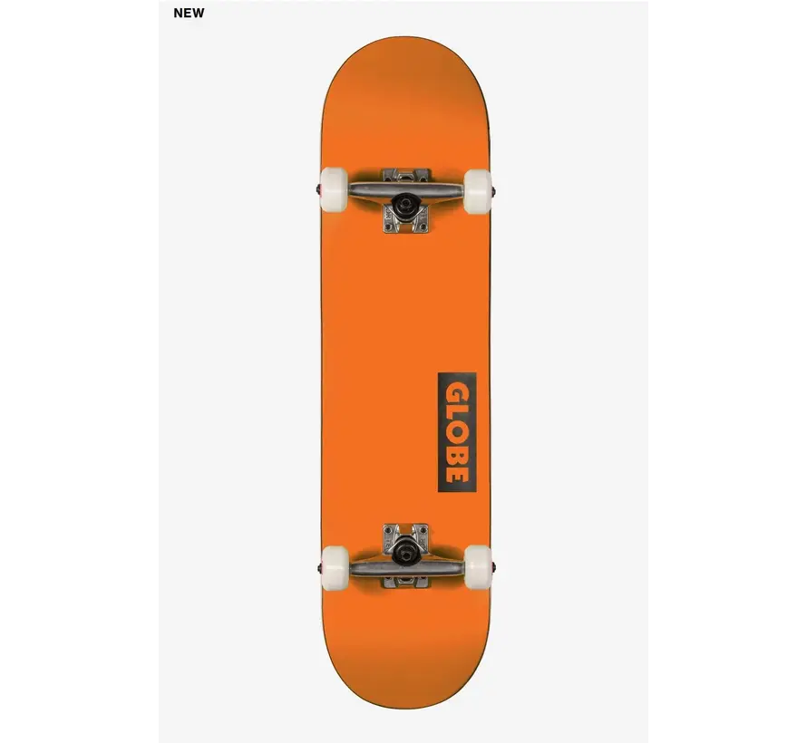 Globe Goodstock 8.0FU Complete Skateboard Firecracker - rijklaar board met eigen karakter