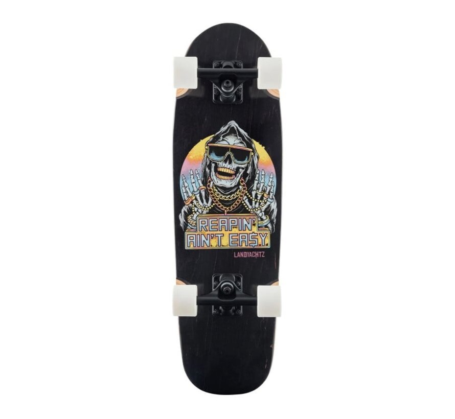 Landyachtz 28,5" Dinghy Cruiser Cosechar no es fácil