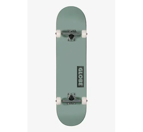 Globe Globe Goodstock 8.5FU Complete Skateboard Fog - ready-to-ride Globe board