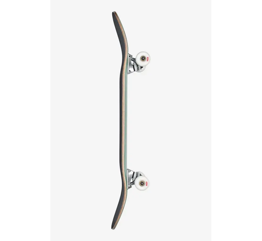 Globe Goodstock 8.5FU Complete Skateboard Fog - ready-to-ride Globe board