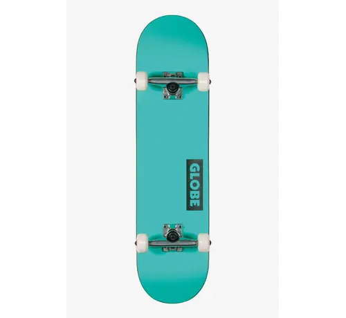 Globe Globe Goodstock 8.25FU Complete Skateboard Waterfall - ready-to-ride Globe board