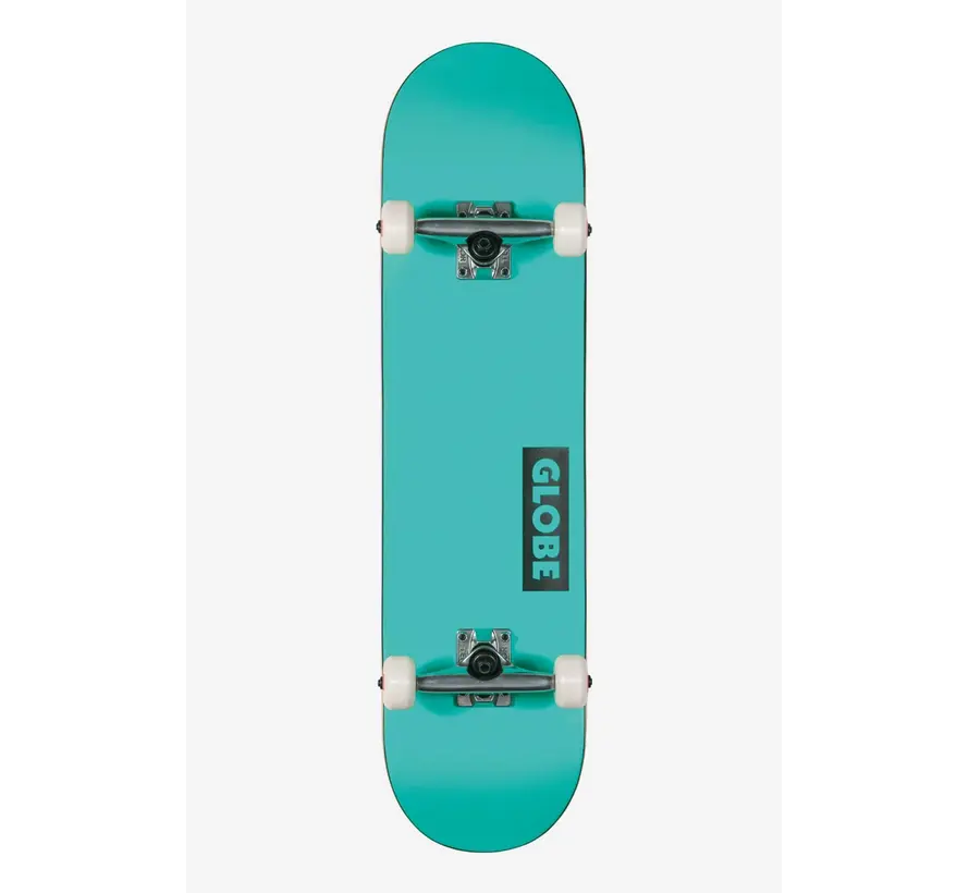 Globe Goodstock 8.25FU Complete Skateboard Waterfall - ready-to-ride Globe board
