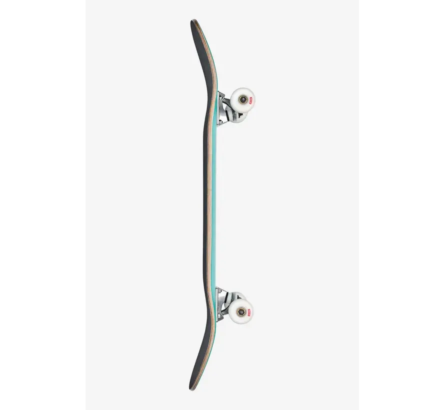Globe Goodstock 8.25FU Complete Skateboard Waterfall - ready-to-ride Globe board
