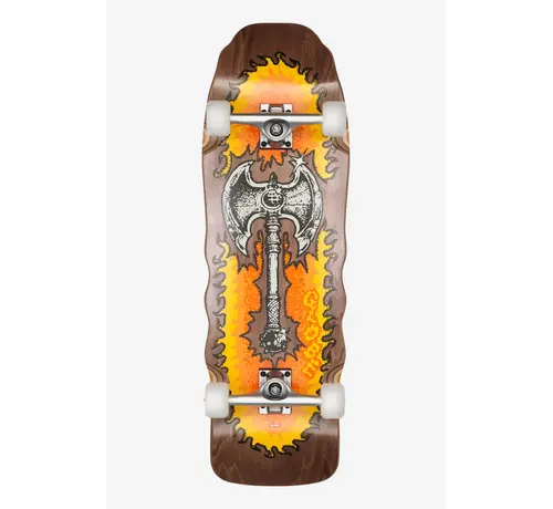 Globe Globe Restless 10.0 Complete Skateboard Axe Man - ready-to-ride Globe board