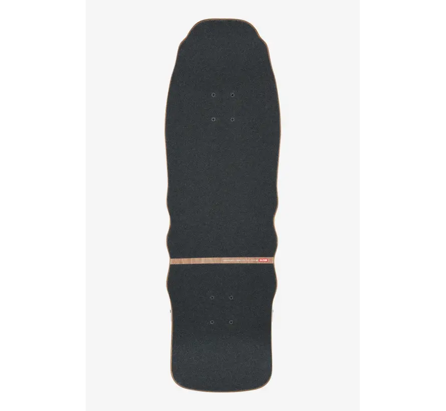Globe Restless 10.0 Complete Skateboard Axe Man - ready-to-ride Globe board