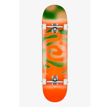 Globe Skateboard completo Globe G0 Pond 8.25 Arancione/Muschio
