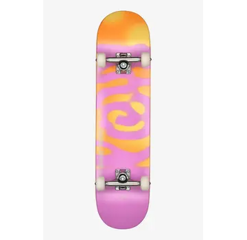 Globe Globe G0 Pond 7.75 Complete Skateboard Pink/Honey
