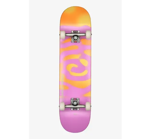 Globe Globe G0 Pond 7.75 Complete Skateboard Pink/Honey - ready-to-ride Globe board
