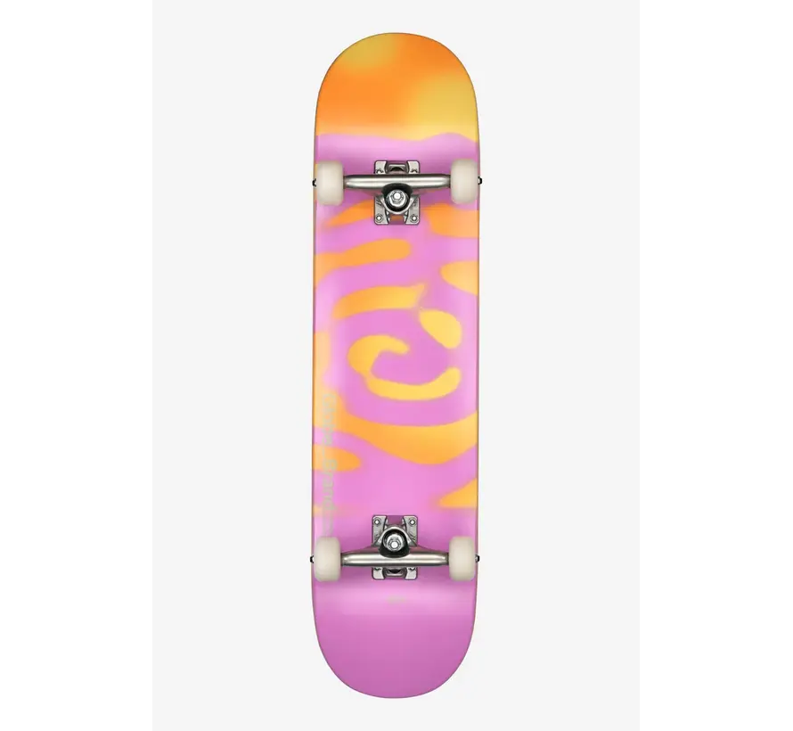 Globe G0 Pond 7.75 Complete Skateboard Pink/Honey - ready-to-ride Globe board