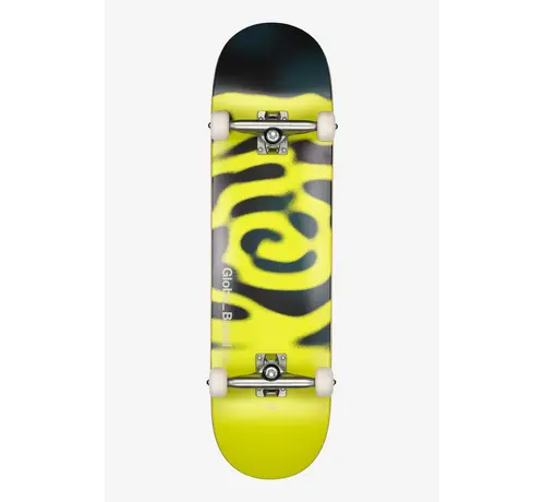 Globe Globe G0 Pond 8.5 Complete Skateboard Toxic/Swamp - ready-to-ride board with its own character