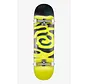 Globe G0 Pond 8.5 Skateboard Complet Toxic/Swamp - planche prête à rouler avec son propre caractère