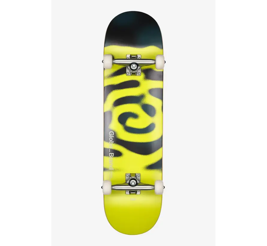 Patineta completa Globe G0 Pond 8.5 Toxic/Swamp: una tabla lista para usar con personalidad propia.