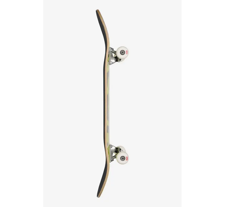 Globe G0 Pond 8.5 Complete Skateboard Toxic/Swamp - ready-to-ride board with its own character
