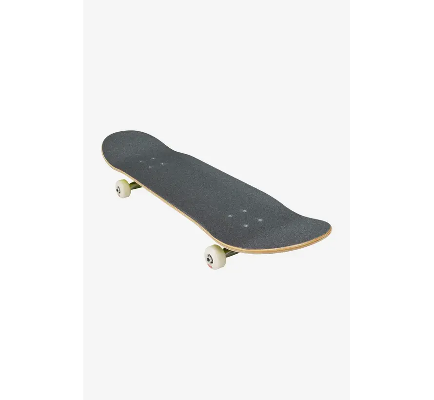 Globe G0 Pond 8.5 Skateboard Complet Toxic/Swamp - planche prête à rouler avec son propre caractère