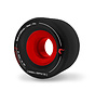 Fireball Tinder Longboard Wielen 70mm 81A Zwart Set van 4 Longboardwielen voor Cruisen, Carven en Sliding
