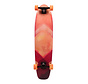 Landyachtz Ripper 37 Topmount Longboard Watercolor Complete Longboard voor Cruisen, Carven en Downhill