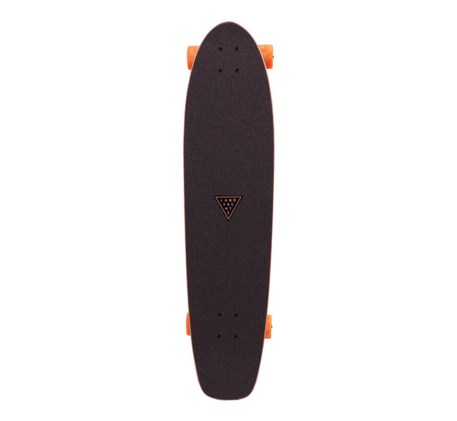 Landyachtz Ripper 37 Topmount Longboard Watercolor Complete Longboard voor Cruisen, Carven en Downhill