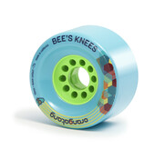 Orangatang Orangatang Bees Knees 90mm Longboard Wheels Blue