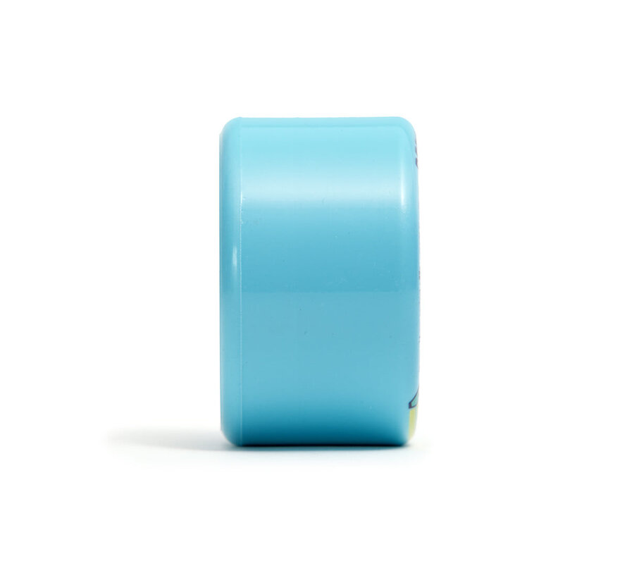 Orangatang Bees Knees 90mm Longboard Wielen Blue Set van 4 Downhill en Long Distance Wheels