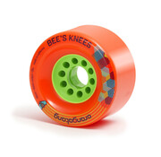 Orangatang Orangatang Bees Knees 90mm Longboard Wheels Orange