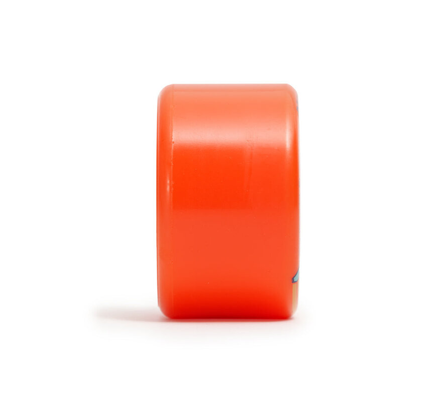 Orangatang Bees Knees 90mm Longboard Wielen Orange Set van 4 Downhill en Long Distance Wheels - Copy