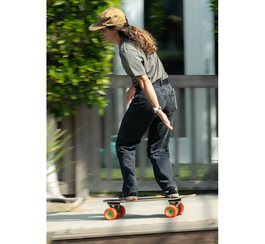 Orangatang Bees Knees 90mm Longboard Wielen Orange Set van 4 Downhill en Long Distance Wheels - Copy