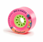 Orangatang Orangatang Bees Knees 90mm Longboard Wheels Pink