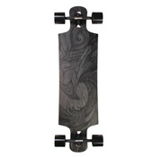 Landyachtz Landyachtz Drop Hammer 36.5 Black Eagle Drop Through Longboard