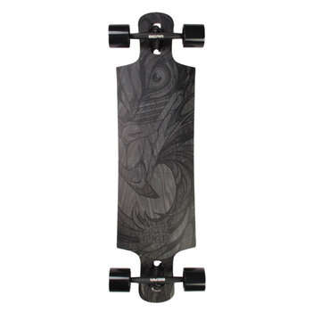 Landyachtz Landyachtz Drop Hammer 36.5 Black Eagle Drop Through Longboard