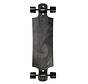 Landyachtz Drop Hammer 36.5 Black Eagle Drop Through Longboard voor Cruisen, Carven en Freeride
