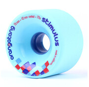 Orangatang Ruedas Orangatang Stimulus de 70 mm, color azul