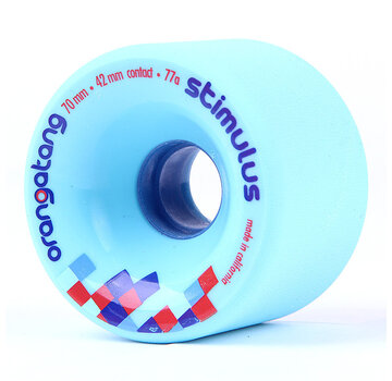 Orangatang Orangatang Stimulus 70mm Wheels Blue