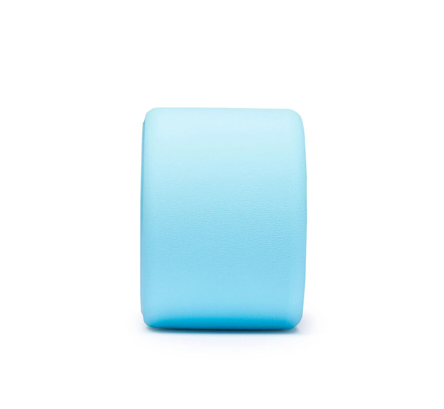 Orangatang Stimulus 70mm Longboard-Rollen Blau 4er-Set Freeride-Rollen für Slides, Cruising und Carving