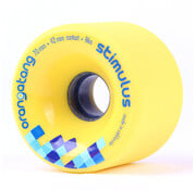 Orangatang Orangatang Stimulus 70mm Räder Gelb